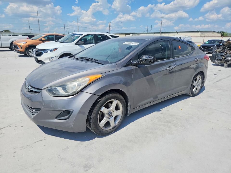 59085476 :رقم المزاد ، 5NPDH4AE1DH398081 vin ، 2013 Hyundai Elantra مزاد بيع