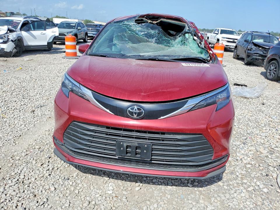 Aukcja sprzedaży 2026 Toyota Sienna, vin: 5TDKRKEC3TS293357, numer aukcji: 62705956