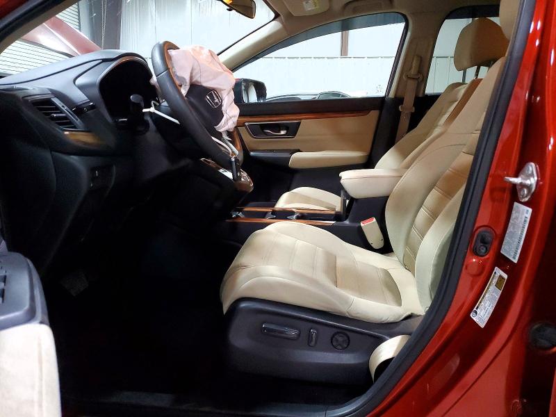 63140136 :رقم المزاد ، 2HKRW2H53HH683103 vin ، 2017 Honda Cr-v مزاد بيع