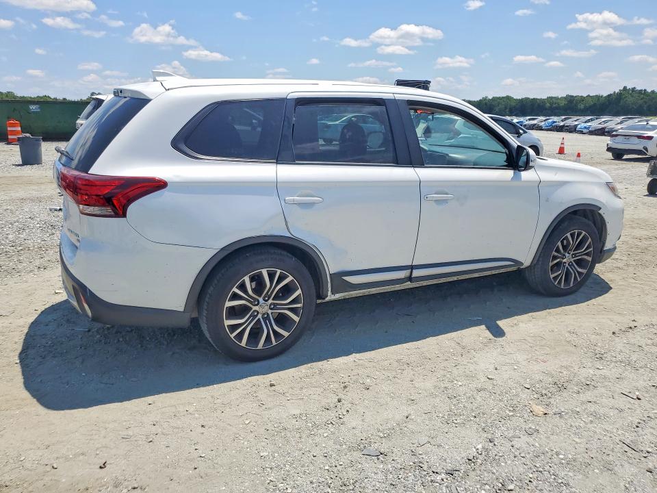 63050906 :رقم المزاد ، JA4AD3A39JZ041673 vin ، 2018 Mitsubishi Outlander مزاد بيع