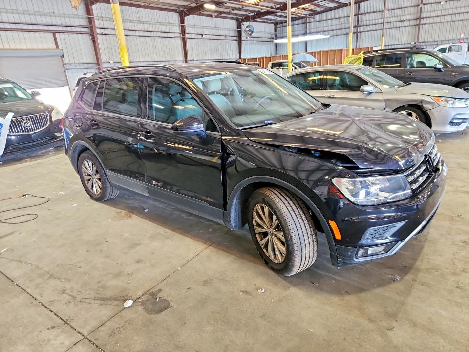 Aukcja sprzedaży 2018 Volkswagen Tiguan, vin: 3VV1B7AX4JM040200, numer aukcji: 60633916