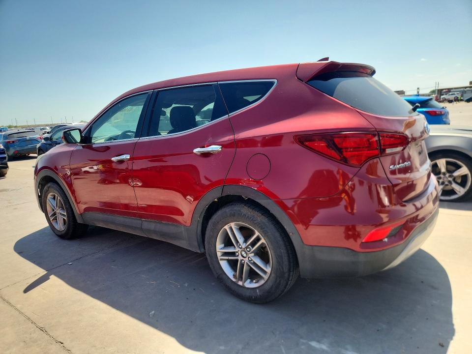 Продаж на аукціоні авто 2017 Hyundai Santa Fe Sport, vin: 5XYZT3LB7HG456001, номер лоту: 63166436