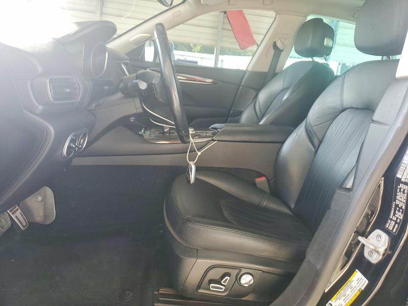 61021536 :رقم المزاد ، ZN661XUA2HX256550 vin ، 2017 Maserati Levante مزاد بيع