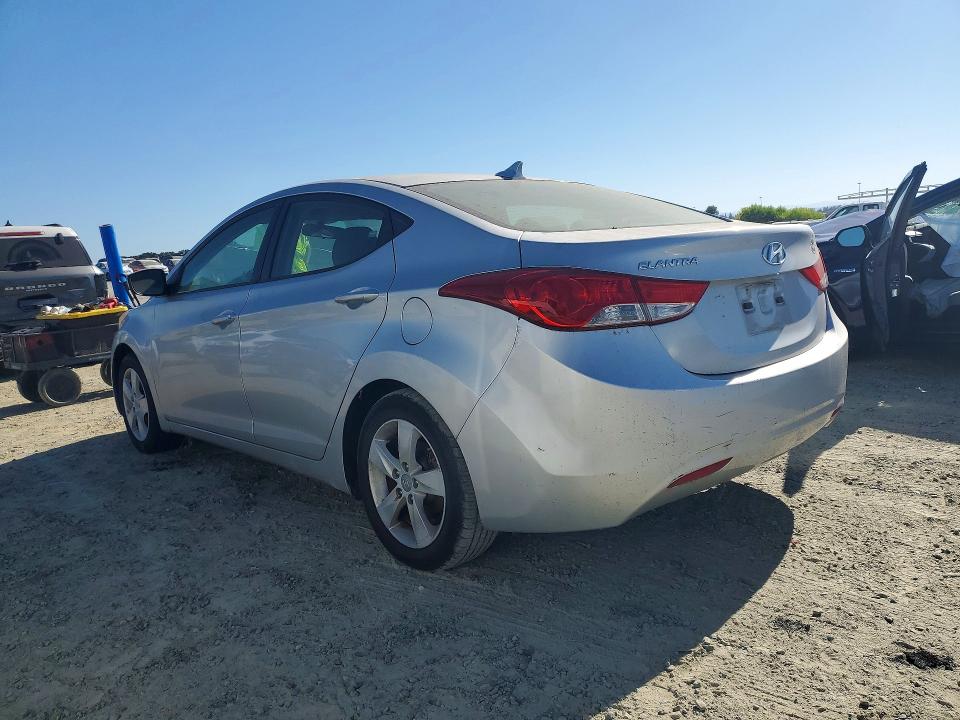 Продаж на аукціоні авто 2013 Hyundai Elantra, vin: KMHDH4AEXDU693925, номер лоту: 61019416