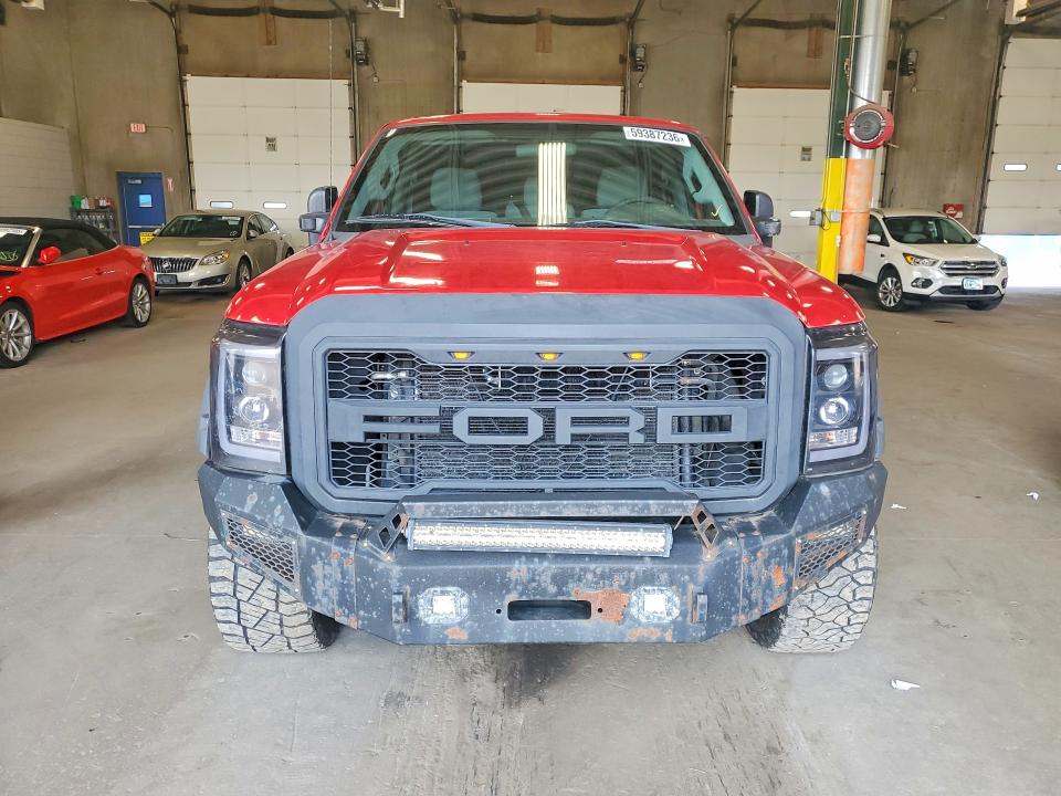 59387236 :رقم المزاد ، 1FTBF2B66BEB40029 vin ، 2011 Ford F250 مزاد بيع