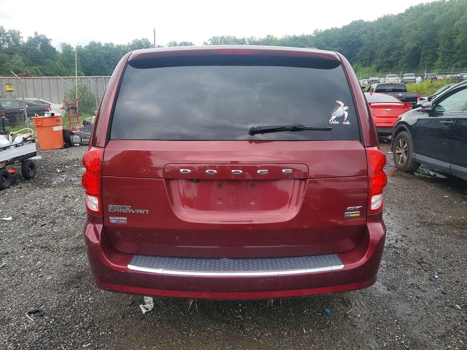 59582126 :رقم المزاد ، 2C4RDGEG5HR864554 vin ، 2017 Dodge Grand Caravan مزاد بيع