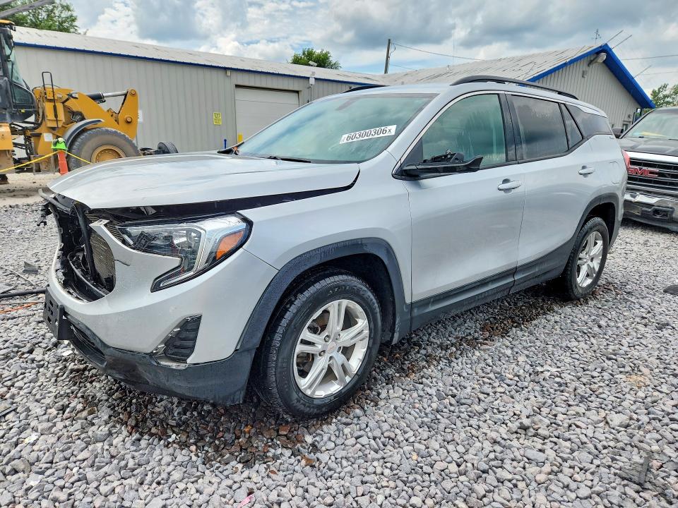 Auction sale of the 2018 Gmc Terrain, vin: 3GKALTEV4JL325146, lot number: 60300306