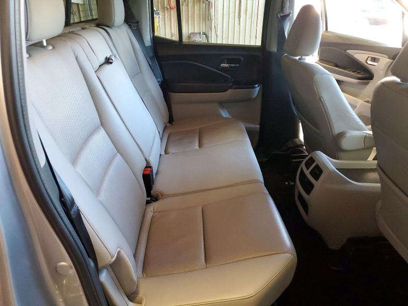 Продаж на аукціоні авто 2019 Honda Ridgeline, vin: 5FPYK2F62KB005040, номер лоту: 62591946
