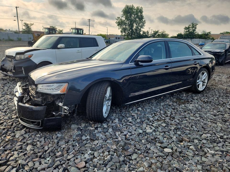 Auction sale of the 2015 Audi A8, vin: WAU32AFD4FN030165, lot number: 61866476