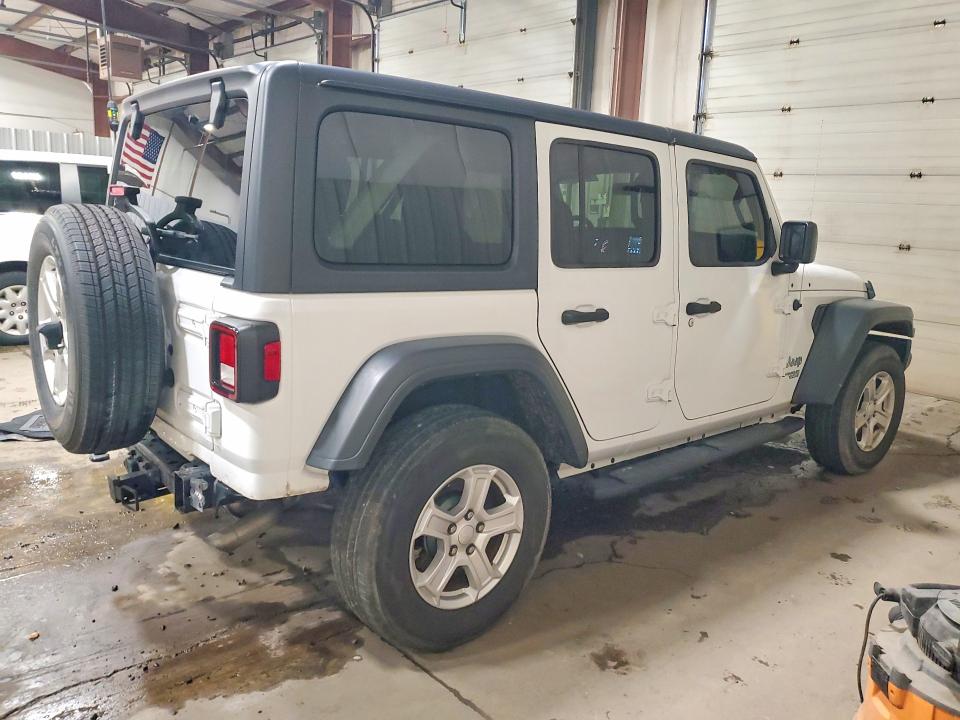 Продажа на аукционе авто 2018 Jeep Wrangler Unlimited, vin: 1C4HJXDG3JW113679, номер лота: 62263456
