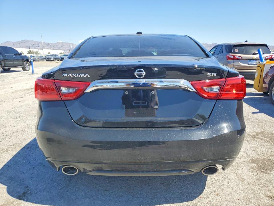 62659436 :رقم المزاد ، 1N4AA6AP2HC401565 vin ، 2017 Nissan Maxima مزاد بيع