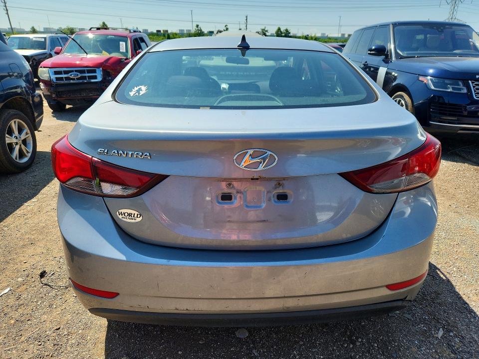 59587306 :رقم المزاد ، KMHDH4AE4FU297735 vin ، 2015 Hyundai Elantra مزاد بيع