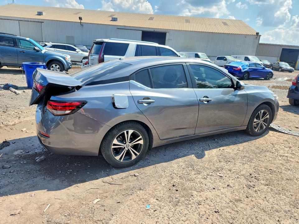 Продаж на аукціоні авто 2023 Nissan Sentra, vin: 3N1AB8CV0PY251592, номер лоту: 62914486
