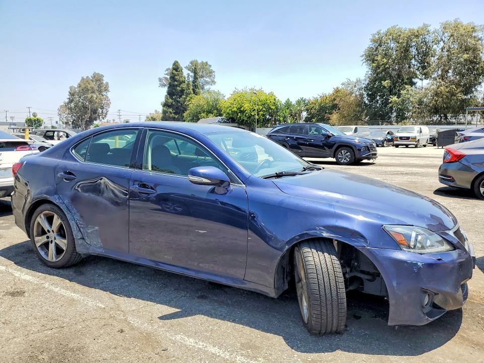 Aukcja sprzedaży 2012 Lexus Is, vin: JTHBE5C25C5028645, numer aukcji: 59684756