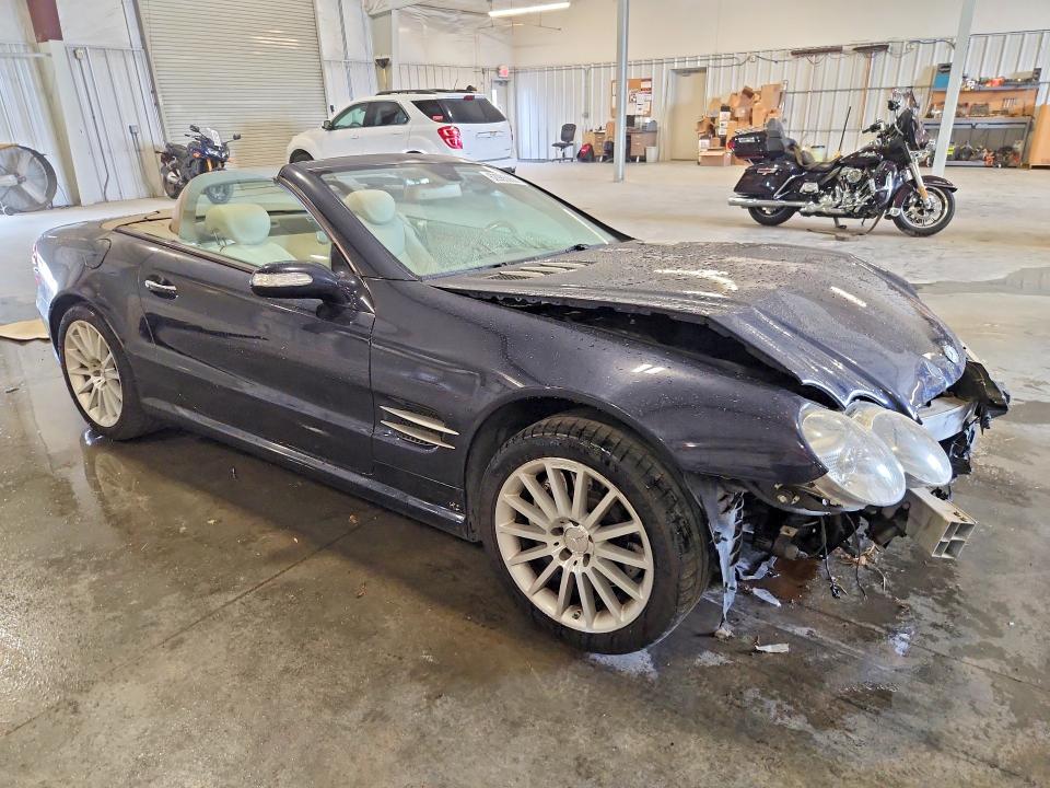 2008 Mercedes-benz Sl მანქანა იყიდება აუქციონზე, vin: WDBSK71F38F141599, აუქციონის ნომერი: 62985086