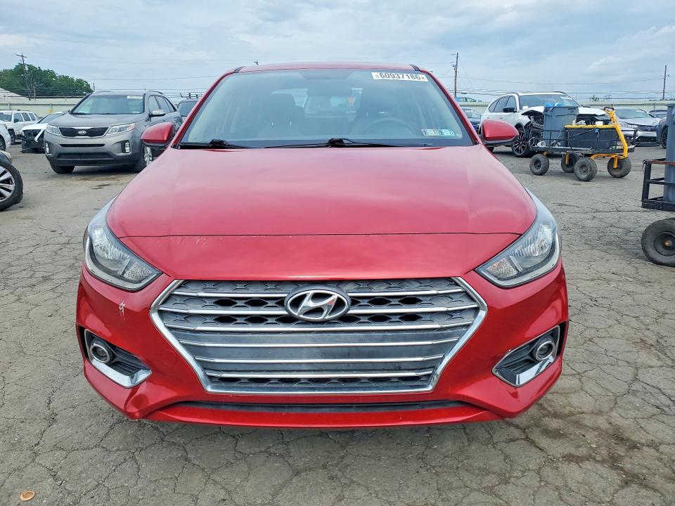 Aukcja sprzedaży 2019 Hyundai Accent, vin: 3KPC24A32KE040534, numer aukcji: 60937186