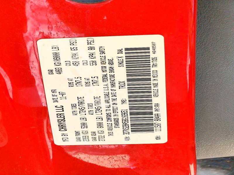 2008 Dodge Ram 2500 მანქანა იყიდება აუქციონზე, vin: 3D7KS28A58G169651, აუქციონის ნომერი: 61231506