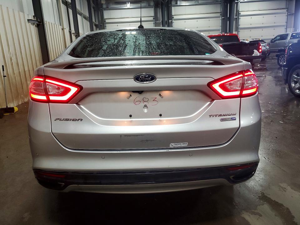 59982356 :رقم المزاد ، 3FA6P0D96ER152683 vin ، 2014 Ford Fusion مزاد بيع