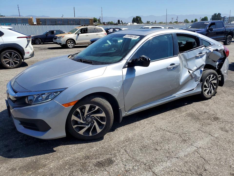 Auction sale of the 2017 Honda Civic, vin: 2HGFC2F79HH550131, lot number: 61896416