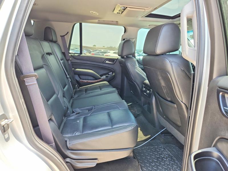 2015 Chevrolet Tahoe მანქანა იყიდება აუქციონზე, vin: 1GNSCCKC6FR718446, აუქციონის ნომერი: 62137956