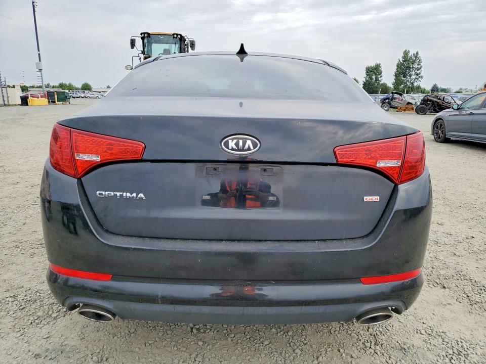 Продажа на аукционе авто 2012 Kia Optima, vin: KNAGM4A70C5291593, номер лота: 61756686