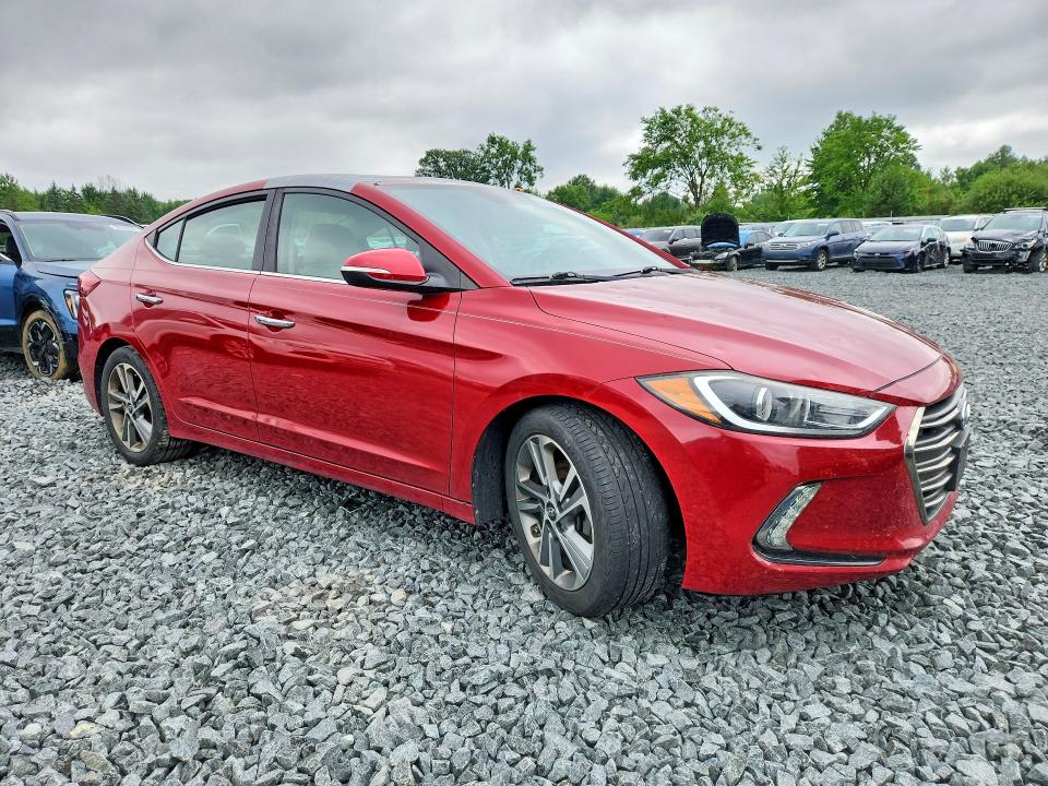 Продаж на аукціоні авто 2017 Hyundai Elantra, vin: KMHD84LF5HU063046, номер лоту: 59906476