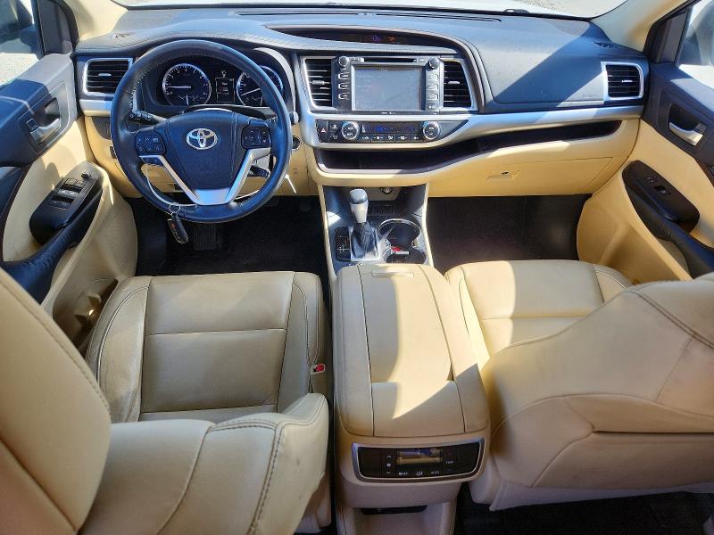 61378466 :رقم المزاد ، 5TDKKRFH8ES029092 vin ، 2014 Toyota Highlander مزاد بيع