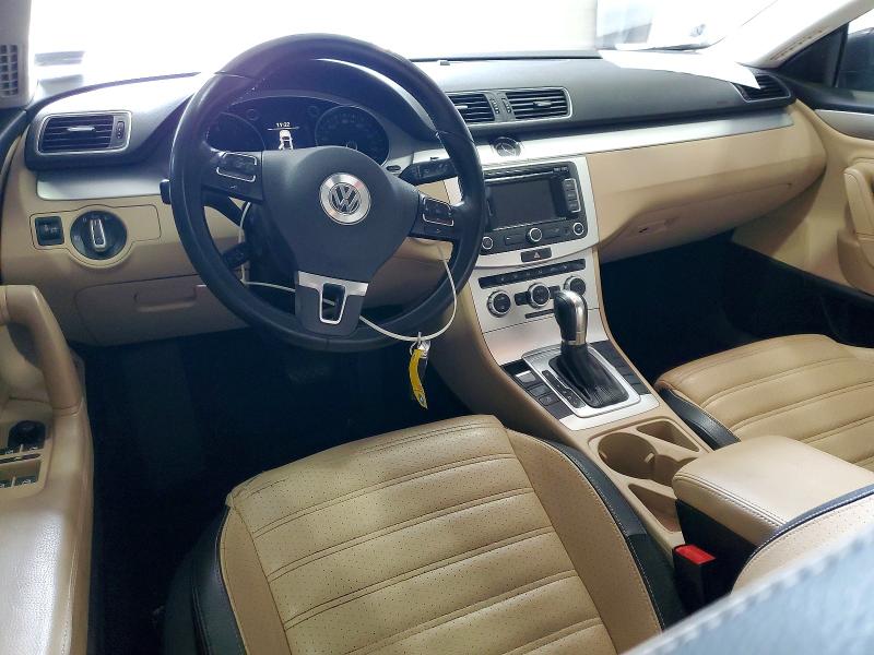 Продажа на аукционе авто 2013 Volkswagen Cc, vin: WVWBP7AN5DE525782, номер лота: 60325926