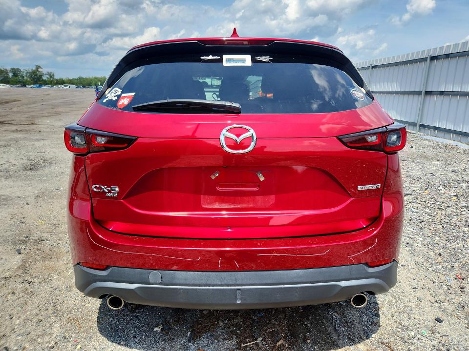 61550336 :رقم المزاد ، JM3KFBCMXP0110573 vin ، 2023 Mazda Cx-5 مزاد بيع