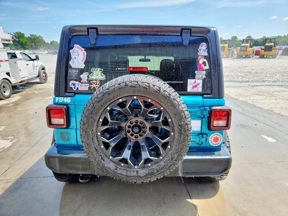 62607286 :رقم المزاد ، 1C4HJXDG6LW121021 vin ، 2020 Jeep Wrangler Unlimited مزاد بيع