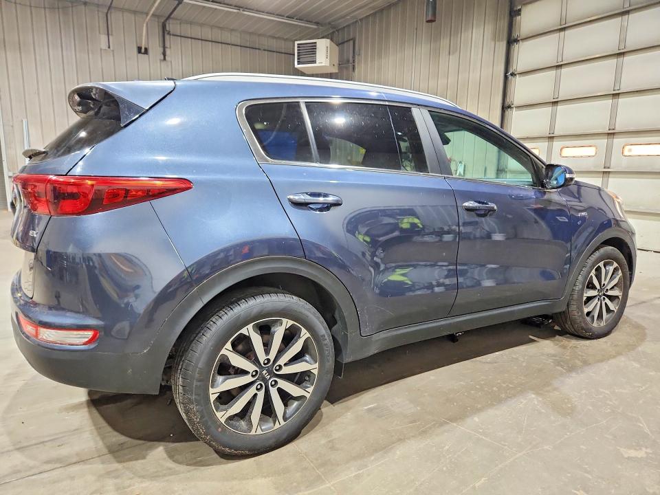 Aukcja sprzedaży 2017 Kia Sportage, vin: KNDPNCAC1H7043341, numer aukcji: 60984446