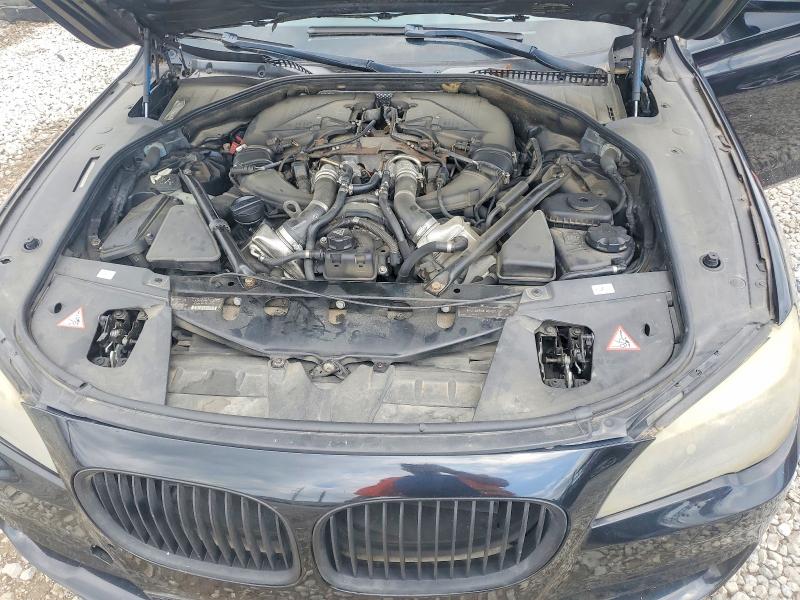 62152936 :رقم المزاد ، WBAKC6C56CC395747 vin ، 2012 Bmw 750 مزاد بيع