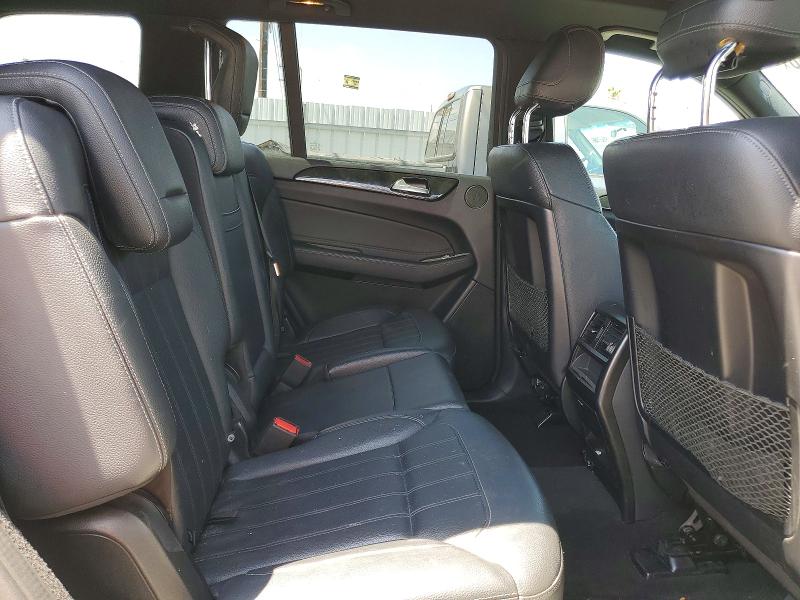 61817136 :رقم المزاد ، 4JGDF6EE9HA916765 vin ، 2017 Mercedes-benz Gls مزاد بيع