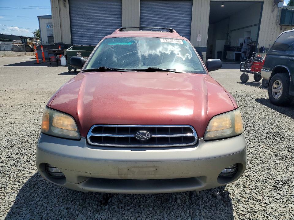 Aukcja sprzedaży 2002 Subaru Legacy, vin: 4S3BH675827645396, numer aukcji: 62097106