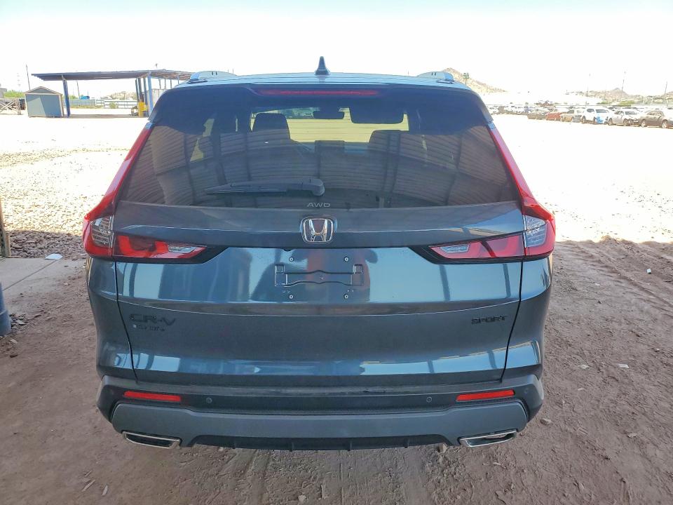 2026 Honda Cr-v მანქანა იყიდება აუქციონზე, vin: 7FARS6H84TE090956, აუქციონის ნომერი: 60437616