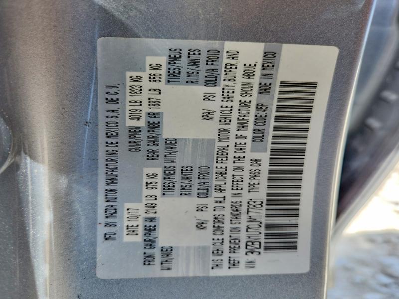 2018 Mazda 3 მანქანა იყიდება აუქციონზე, vin: 3MZBN1U70JM177831, აუქციონის ნომერი: 62202526