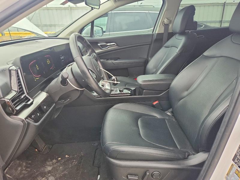 61016116 :رقم المزاد ، 5XYK33AF2PG133920 vin ، 2023 Kia Sportage مزاد بيع