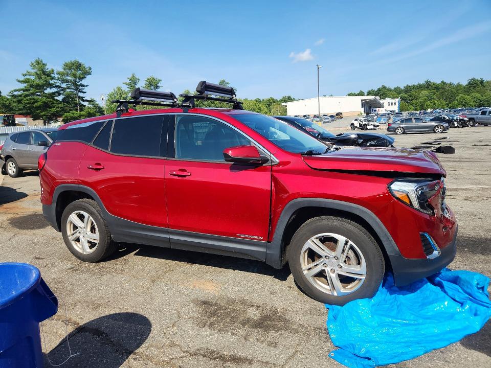 Продаж на аукціоні авто 2018 Gmc Terrain, vin: 3GKALTEV7JL318899, номер лоту: 60554596