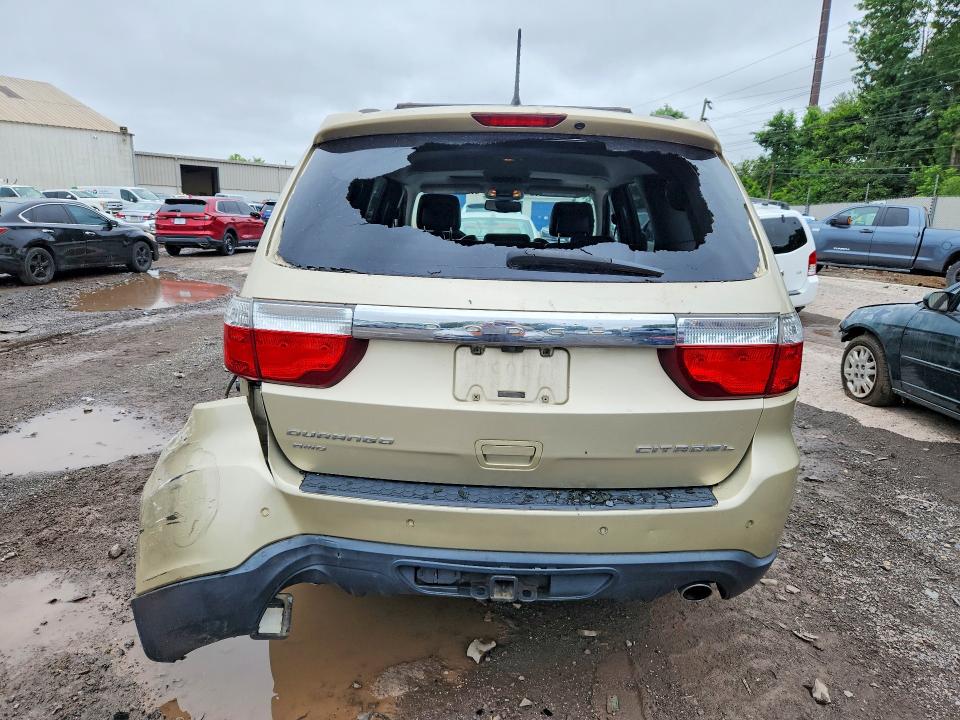 2012 Dodge Durango მანქანა იყიდება აუქციონზე, vin: 1C4SDJET7CC153614, აუქციონის ნომერი: 59798326