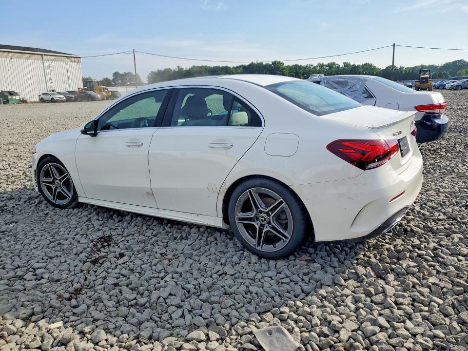 Продажа на аукционе авто 2021 Mercedes-benz A, vin: W1K3G4FB4MJ288779, номер лота: 60898076