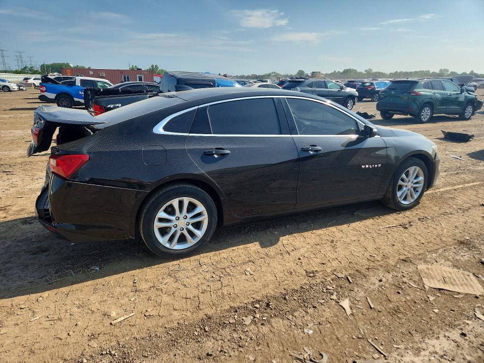 Aukcja sprzedaży 2018 Chevrolet Malibu, vin: 1G1ZD5STXJF133002, numer aukcji: 60384106