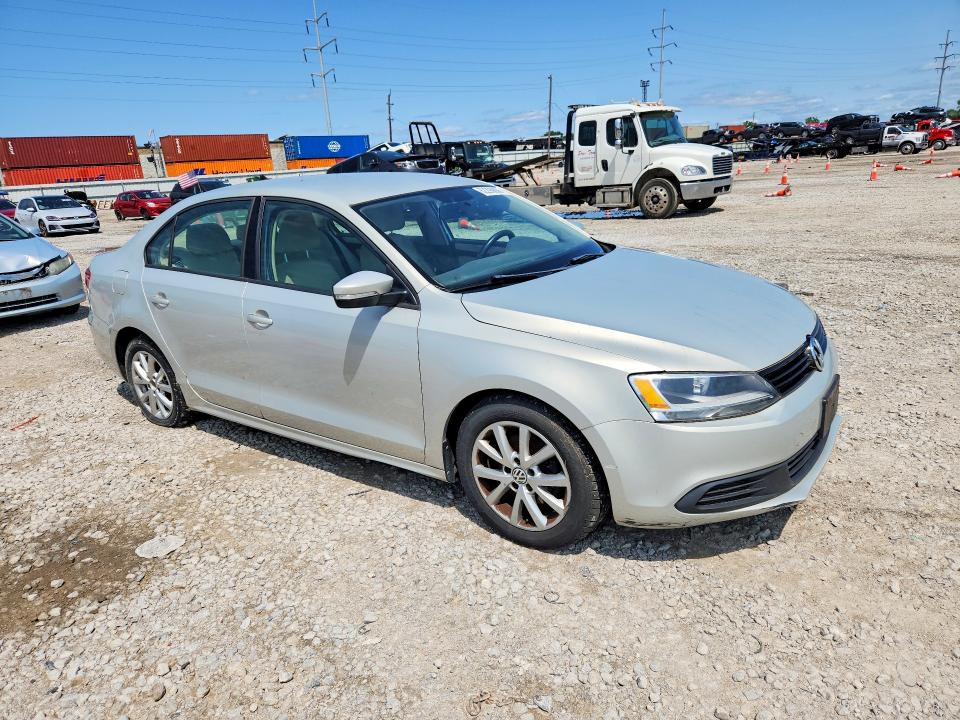 Продаж на аукціоні авто 2011 Volkswagen Jetta, vin: 3VWDZ7AJ8BM098246, номер лоту: 62296806
