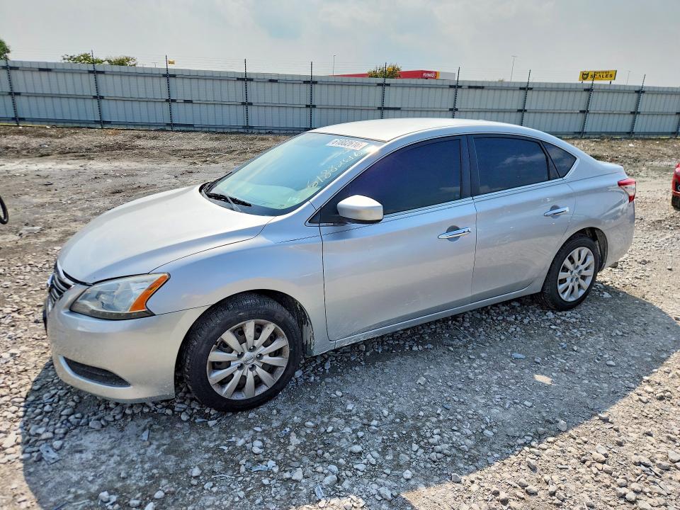 Aukcja sprzedaży 2015 Nissan Sentra, vin: 3N1AB7AP8FL641611, numer aukcji: 61882616