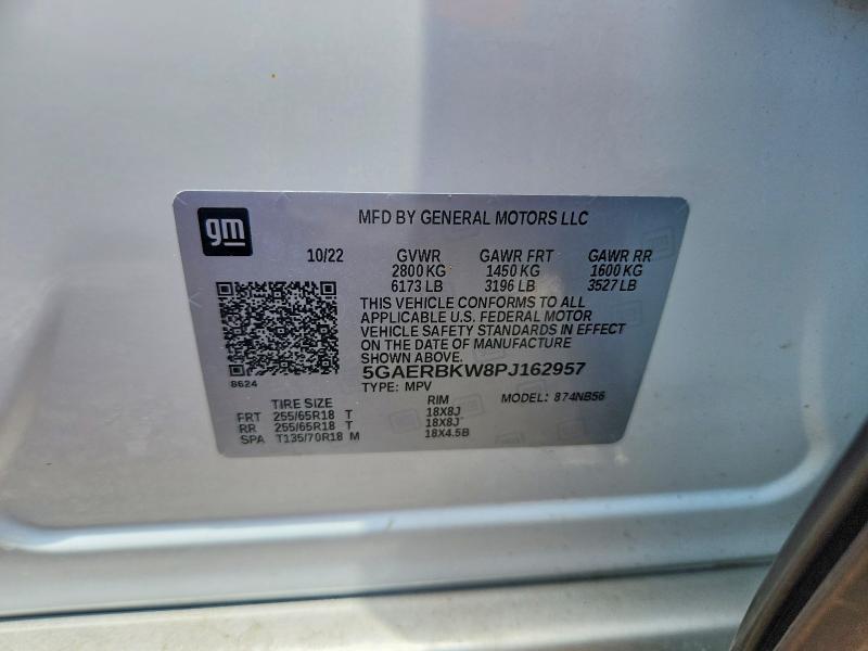 Aukcja sprzedaży 2023 Buick Enclave, vin: 5GAERBKW8PJ162957, numer aukcji: 59675946