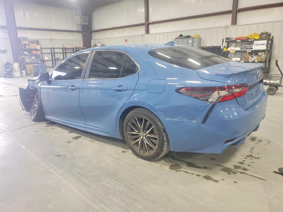 62343736 :رقم المزاد ، 4T1G11AK6RU257750 vin ، 2024 Toyota Camry مزاد بيع