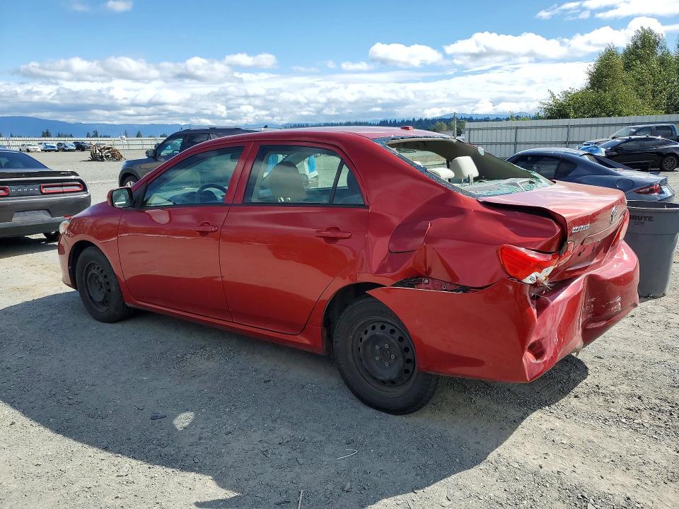 62969156 :رقم المزاد ، JTDBL40E299026966 vin ، 2009 Toyota Corolla مزاد بيع