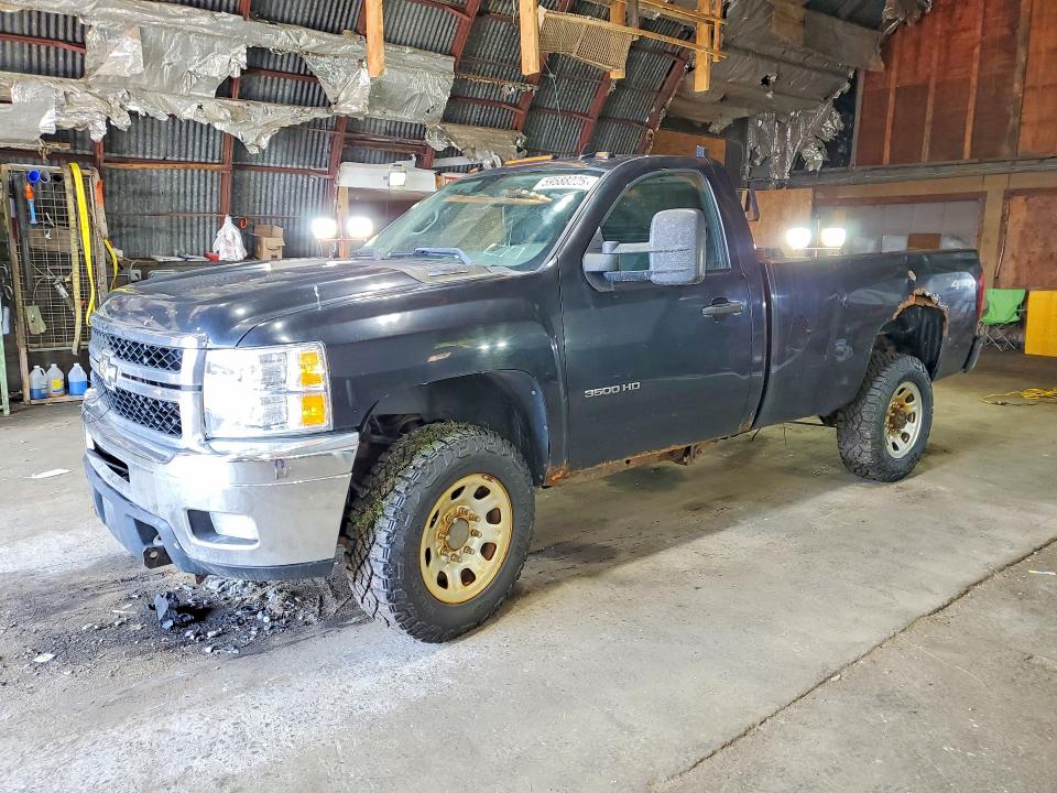 Aukcja sprzedaży 2011 Chevrolet Silverado, vin: 1GC3K0C88BF127183, numer aukcji: 59588236