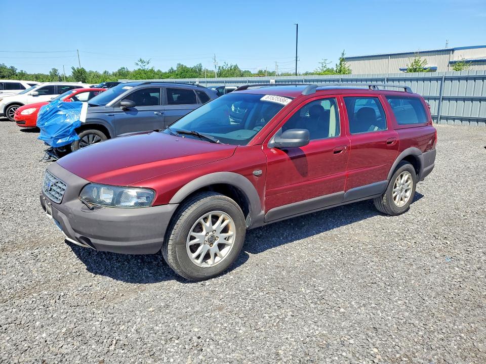Aukcja sprzedaży 2004 Volvo Xc70, vin: YV1SZ59H741139234, numer aukcji: 61525586