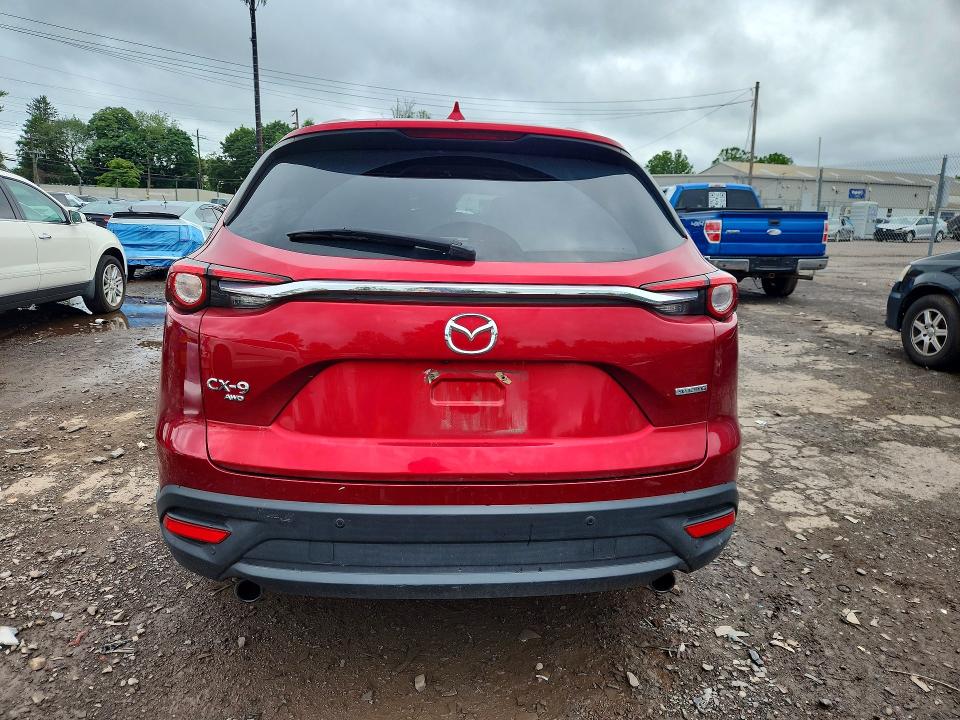 59789246 :رقم المزاد ، JM3TCBCY3M0505562 vin ، 2021 Mazda Cx-9 مزاد بيع