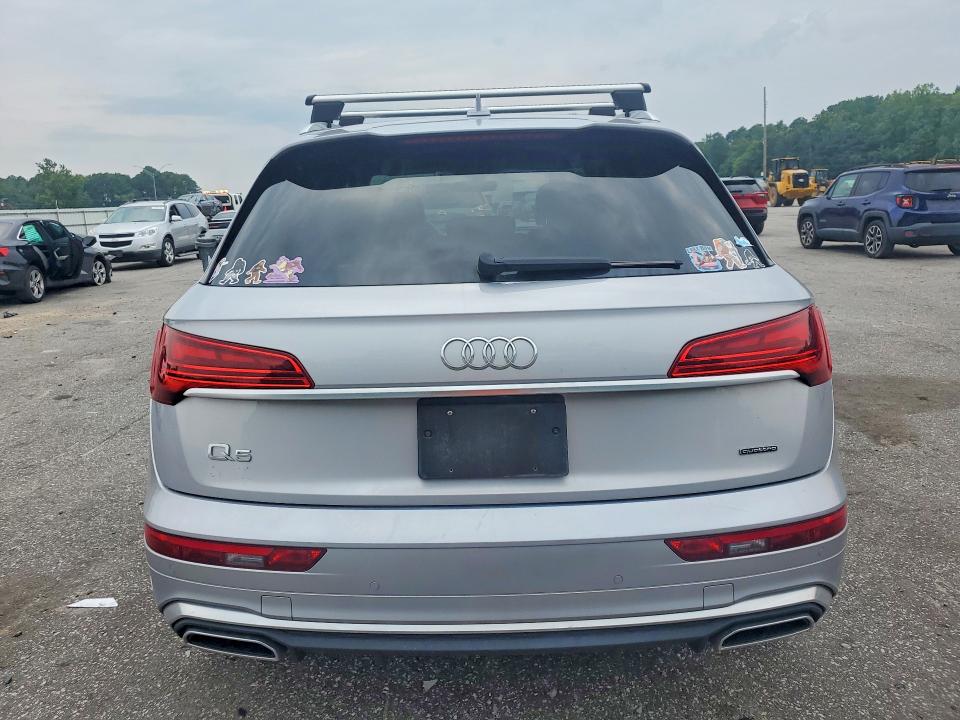 2022 Audi Q5 მანქანა იყიდება აუქციონზე, vin: WA1EAAFY7N2123290, აუქციონის ნომერი: 62674636
